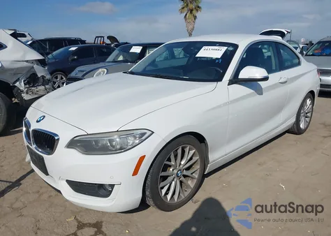 2014 BMW 228I from USA, damaged, VIN WBA1F5C59EVV99365